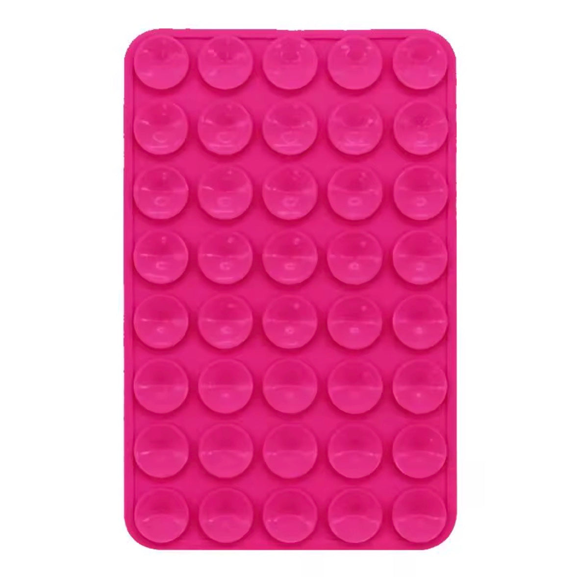 Pack de 3 Support de téléphone à ventouse en silicone