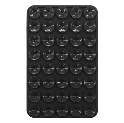 Pack de 3 Support de téléphone à ventouse en silicone