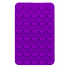 Pack de 3 Support de téléphone à ventouse en silicone