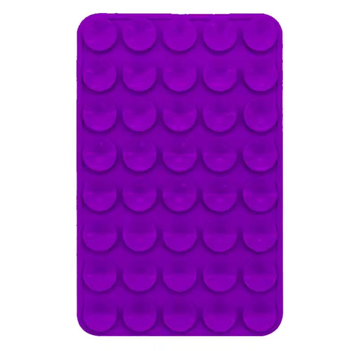 Pack de 3 Support de téléphone à ventouse en silicone