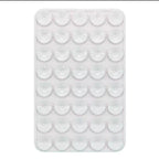 Pack de 3 Support de téléphone à ventouse en silicone