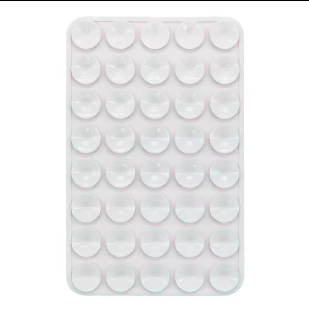 Pack de 3 Support de téléphone à ventouse en silicone