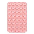 Pack de 3 Support de téléphone à ventouse en silicone