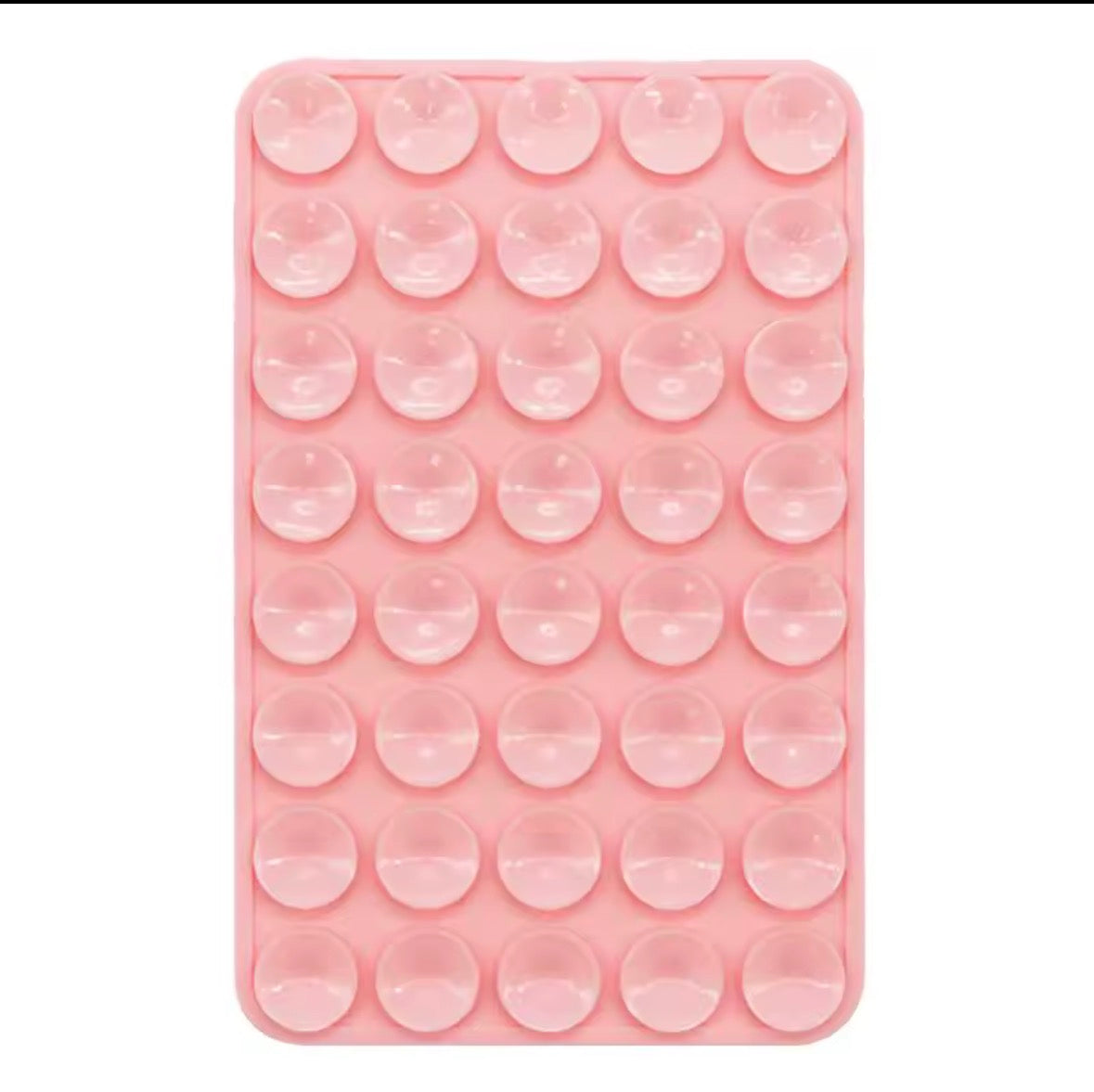 Pack de 3 Support de téléphone à ventouse en silicone