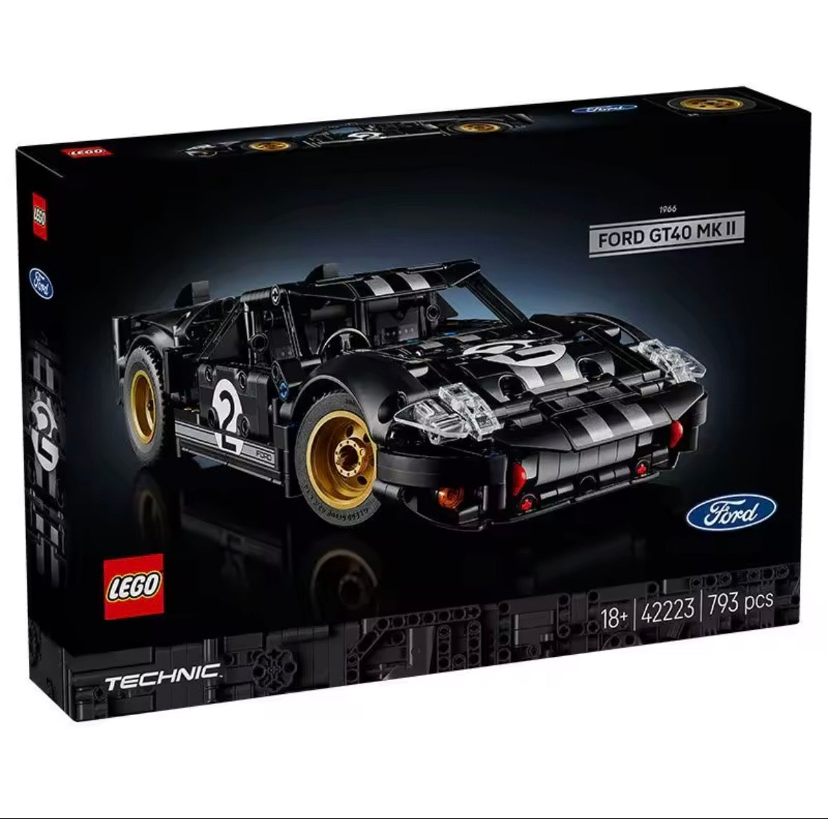LEGO Ford GT40 MKII Race Car