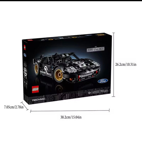 LEGO Ford GT40 MKII Race Car